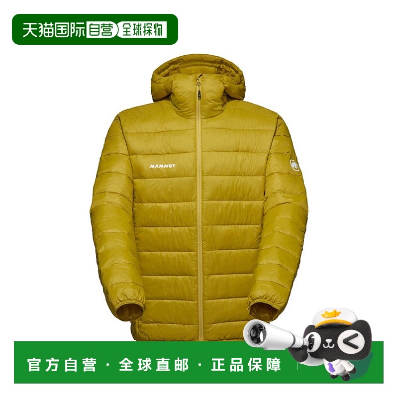 日潮跑腿MAMMUT猛犸象 Crag 保暖连帽夹克 aura L1013-03410o舒适