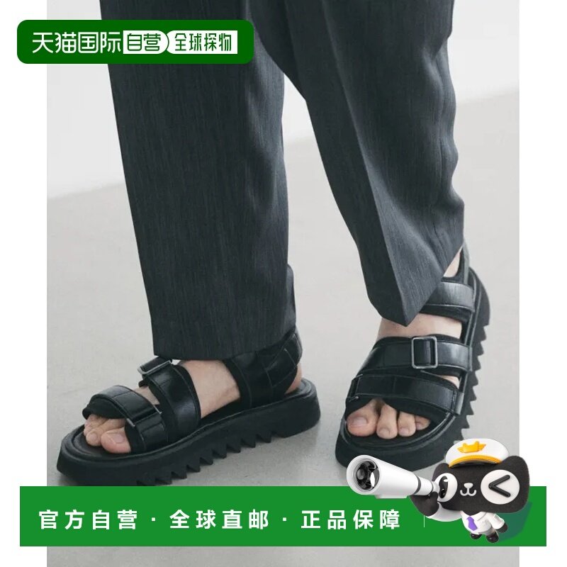 1h可退 日本直邮WYM LIDNM 男士鲨鱼底凉鞋 WYbu119,流行男鞋,沙滩鞋,淘宝优惠券,粉丝福利购,淘宝优惠卷