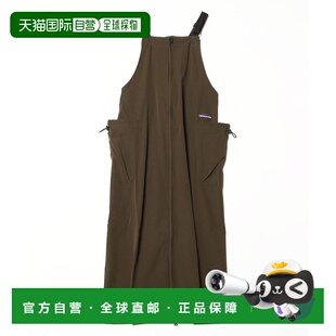 1h可退 日本直邮THOUSAND MILE 女士前拉链背带连衣裙 1113132800