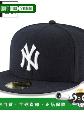 日本直邮New Era Cap Fitted 59FIFTY MLB 球场纽约洋基队比赛帽