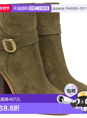 日本直邮TODS 靴子 短靴 卡其绿色 女士 TODS XXW76C0DF60 RE0 V6