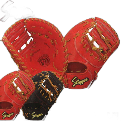 日本直邮Kubota Slugger 硬球棒球手套 First Mitt FP-INB 适合一