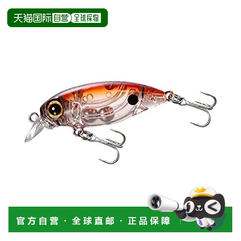 【日本直邮】Shimano禧玛诺 路亚鱼饵Soare 37F 透橘红路亚饵