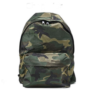 日本直邮Herve Chapelier 帆布背包 尼龙迷彩 978W 49 Foret箱包