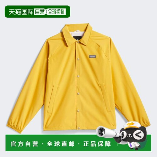 日本直邮Adidas/阿迪达斯FW25 Coach 宽松翻领长袖夹克男女同款 K