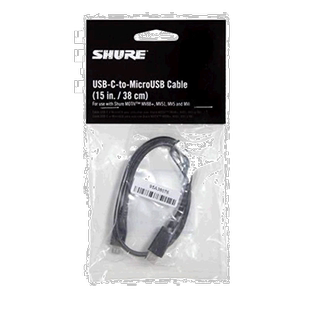 【日本直邮】SHURE MOTIV系列MV88+Video Kit用USB-C数据线38cm