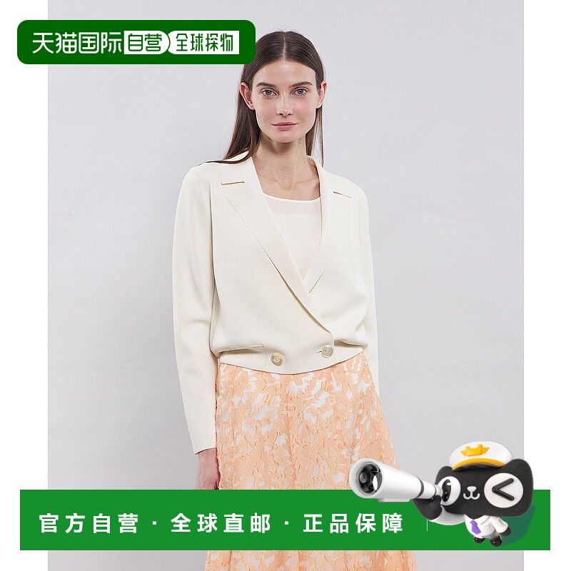 1h可退 日本直邮EPOCA 女士短款针织外套 M5E15516__