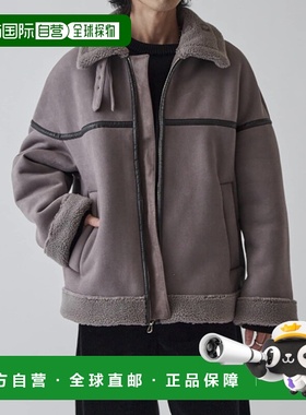 1h可退 日本直邮Lui's男士宽松仿羊羔毛夹克 半拉链设计 LUZ20524