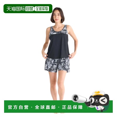 日本直邮ROXY 女士 FITNESS SPLASH YOUR WAY 2件套泳衣 25SPRSW2