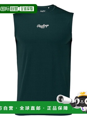 日本直邮Rawlings 无袖汗衫 ASU15S03-DGRN
