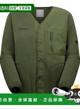 日本直邮MAMMUT Moonstone Hybrid 开衫亚洲版型1014-06480