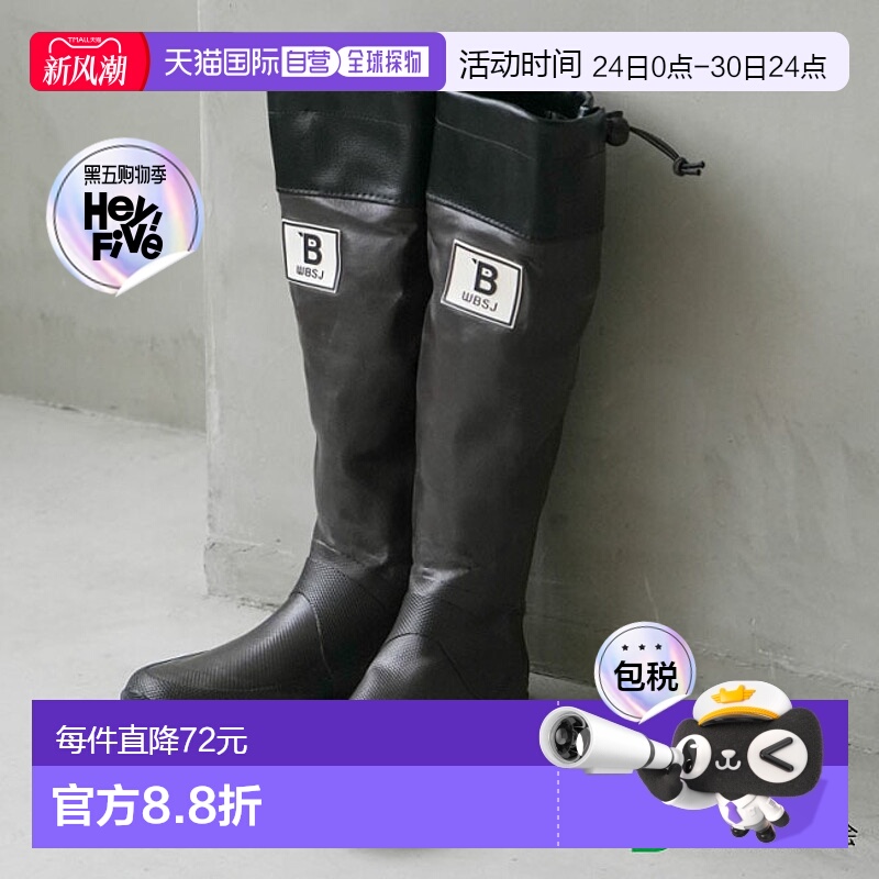 日本直邮 wild bird日本野鸟协会观鸟靴长筒中筒雨鞋10092637新款