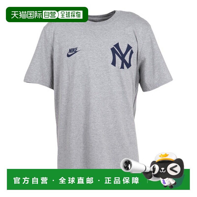 日本直邮MLB（MLB）（男款）棒球服 纽约洋基队标短袖T恤 N199-06图片