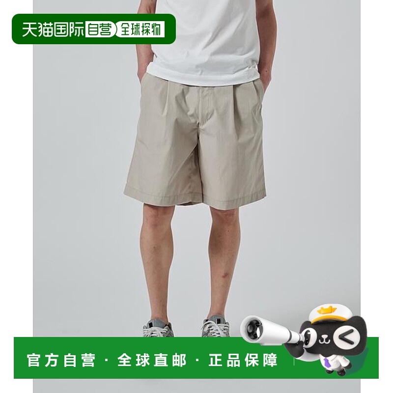 1h可退 日本直邮N.HOOLYWOOD 9251-CP50-005 折叠式半裤短裤