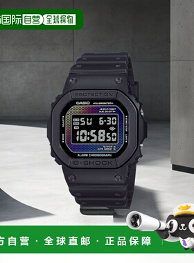 【日本直邮】G Shock卡西欧 男士手表 黑色 DW-5600RW-1JF防水