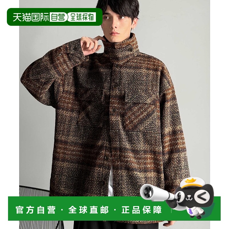 1h可退 日本直邮Classical Origin男女同款宽松版型CPO夹克2WAY立