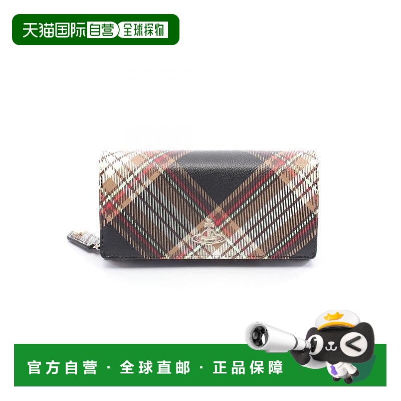 日本直邮中古Vivienne Westwood薇薇安女S级99新long wallet长钱