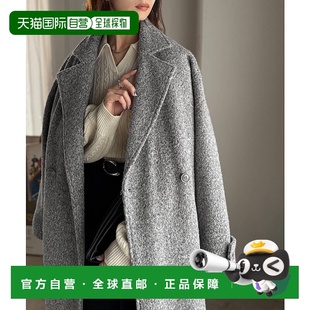 长款 女装 大衣 袖 ce1010 1h可退 口扣设计 日本直邮classicalelf