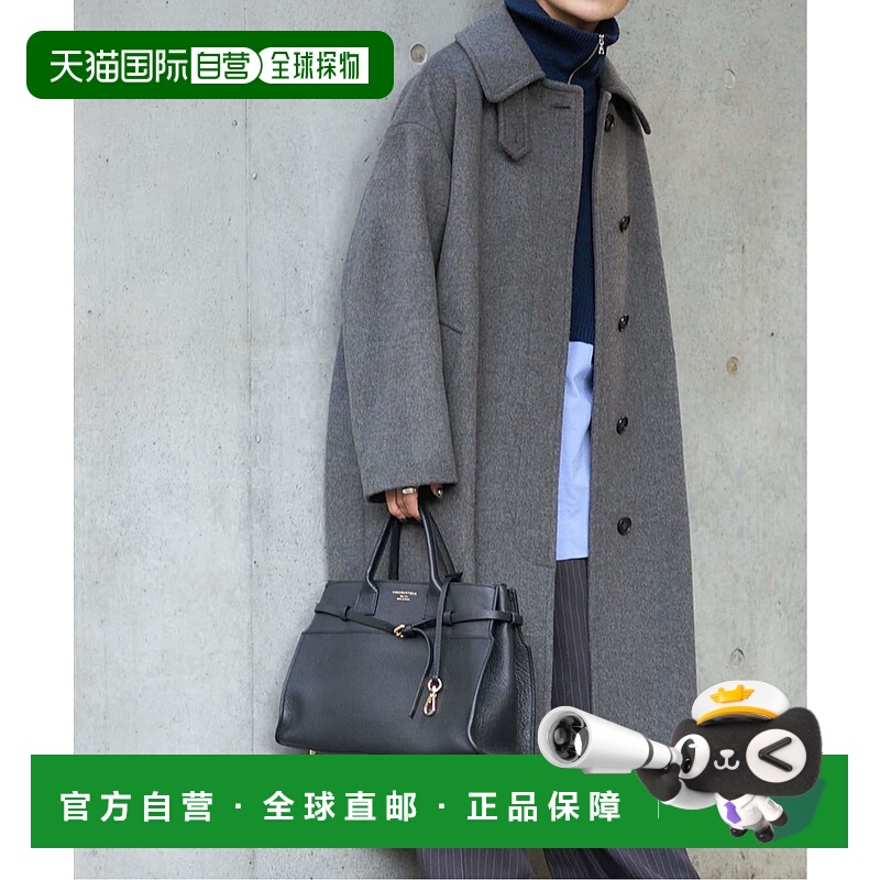 1h可退 日本直邮JOURNAL STANDARD 女装 级140全羊毛 立领长款大