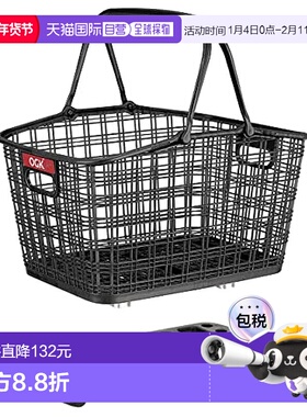 【日本直邮】OGK 篮筐 RB-009B6 黑色 自行车