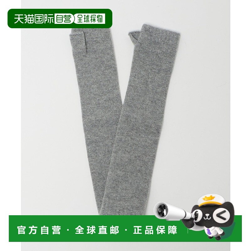 1h可退 日本直邮Johnstons 女士 羊绒 长款露指手套 17373431209