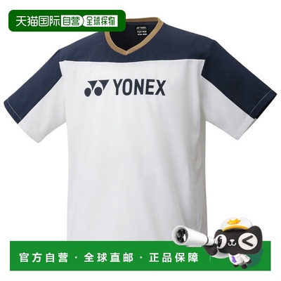 日本直邮Yonex 网球服（男士/中性款）短袖 V-Breaker/中性款（30