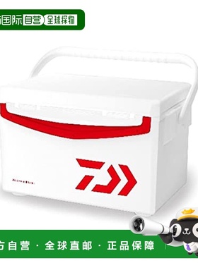 【日本直邮】达亿瓦 保冷箱Cool Line α3 红色 20升 钓鱼 户外