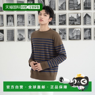 宽松长袖 男士 圆领棉质 swea 1h可退 pullover 日本直邮ORCIVAL