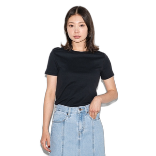 1小时内可退 日本直邮Levi's 女士黑色经典必备T恤 A93280001