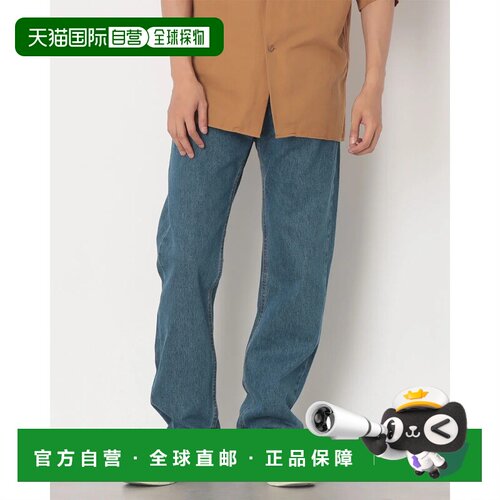 日本直邮levi’s 李维斯 LEVI'S 505 常规版牛仔裤 中靛蓝 裤长32