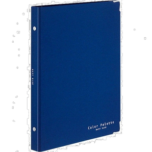 【日本直邮】国誉Kokuyo活页笔记本B5线圈本可拆卸替芯文件夹26孔