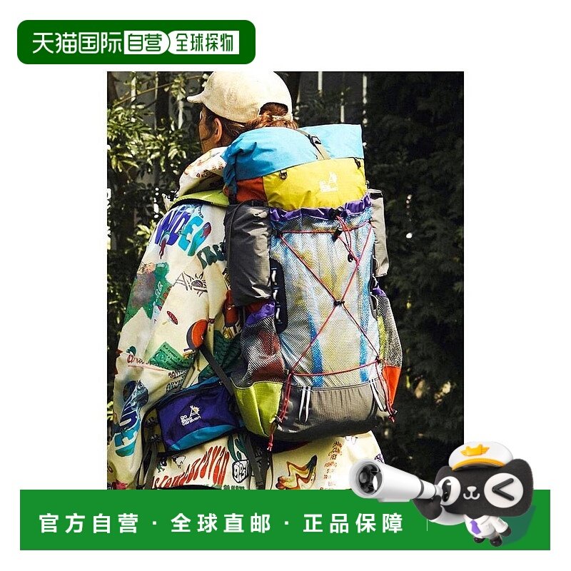日本直邮日潮 go slow caravan越野长途背包北面徒步轻便尼龙