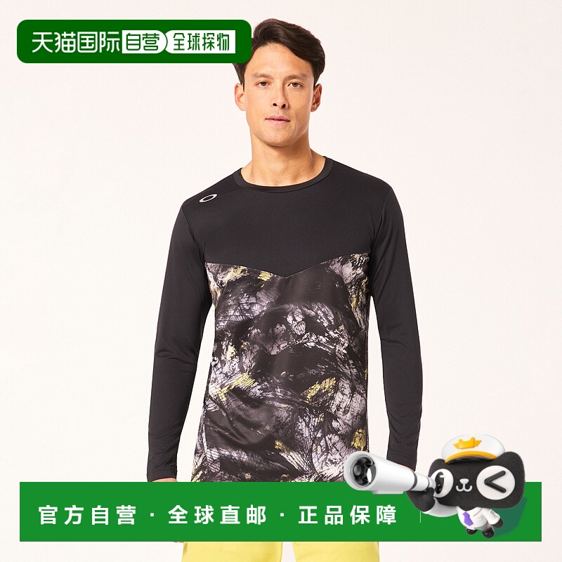 日本直邮Striking Utility LS Tee 5.0 T恤长袖速干欧克利