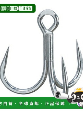 日本直邮Gamakatsu Rose Treble 24 GT 竖笛 5/0 银色 67064