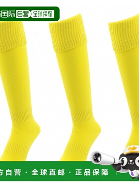 日本直邮TIGORA 男士纯色足球/五人制足球袜3双套装 [TR-8SA1102S