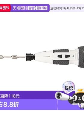【日本直邮】TONE前田套筒扳手配件电动螺丝刀2N m白色