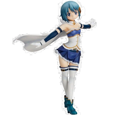 【日本直邮】剧场版 EXQ人偶 魔法少女小圆 美树沙耶香剧场版版本
