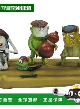 【日本直邮】同游社妖怪家族系列【再版】河童列传塑料模型1 人与