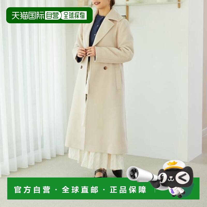 MISCH MASCH双排扣大衣MO33C03西装