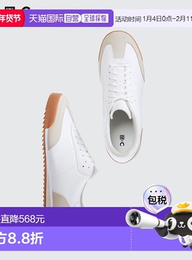 日本直邮Uniqlo 无 绒面革组合运动鞋 475346