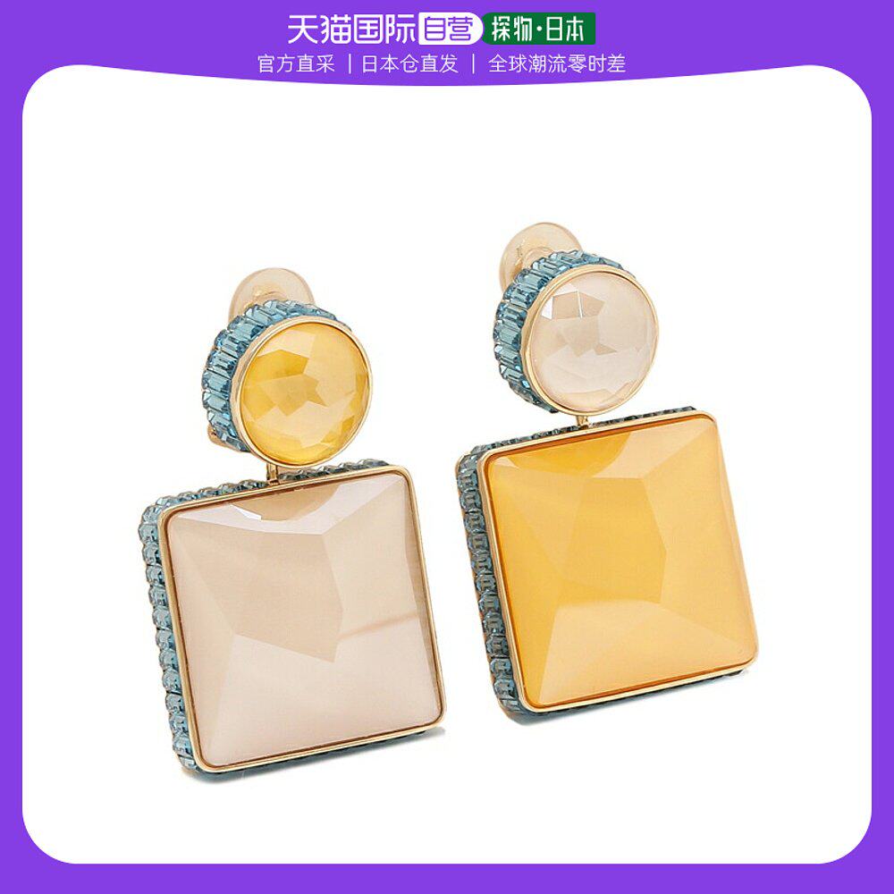 【日本直邮】Swarovski施华洛世奇耳环正方形圆形简约时尚sw 5600使用感如何?