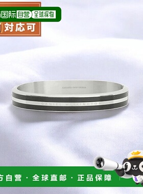 日本直邮Daniel Wellington Emalie Infinite 手链 黑色 S 大号手