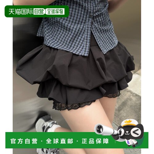 日本直邮RAY CASSIN 女装 多层蓬蓬迷你裙半身裙 RCN1062101A0008