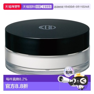 日本直邮江原道KohGenDo细保湿定妆散粉持久控油油皮12g正品粉底