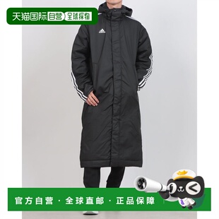 JG8512 型长款 adidas 必备三条纹宽松版 衬 KWX71 日本直邮adidas