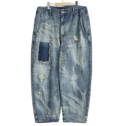 日本直邮PORTER CLASSICSTEINBECK 牛仔口袋裤 复古定制款PC-005-