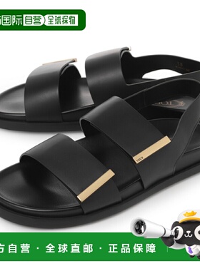 日本直邮Tod's 女士黑色凉鞋 xxw68k0je60n6mb999 黑色