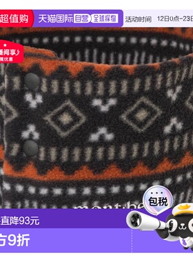 日潮跑腿Montbell蒙贝欧 CLIMAPLUS 100 印花围脖 #1 Free 111891