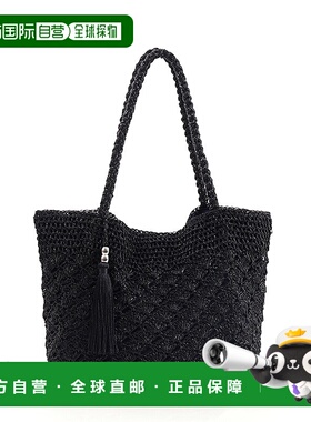 1h可退 日本直邮COOCO女士金属网格编织托特包 2513112001手提包