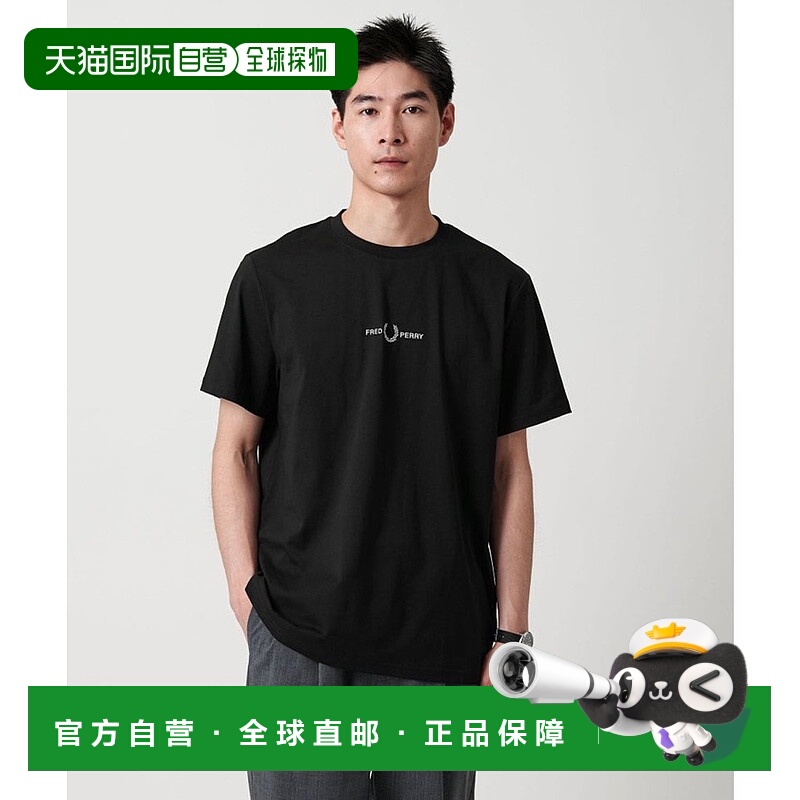 日本直邮UNITED ARROWS FRED PERRY 刺绣短袖T恤 GR1634EM036075